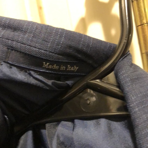 Mens Neiman Marcus Ermenegildo Zegna suit jacket - Picture 2 of 5